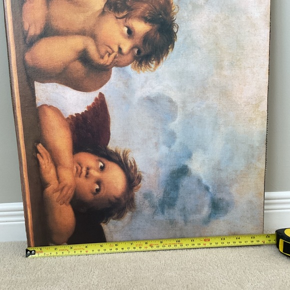 Raphael Sistine Madonna Wall Art - Picture 3 of 10